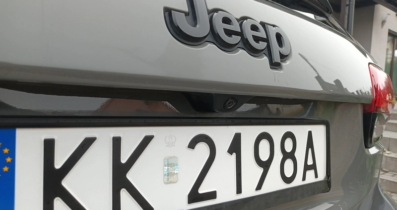 Jeep Grand Cherokee cena 133000 przebieg: 107500, rok produkcji 2019 z Kraków małe 172